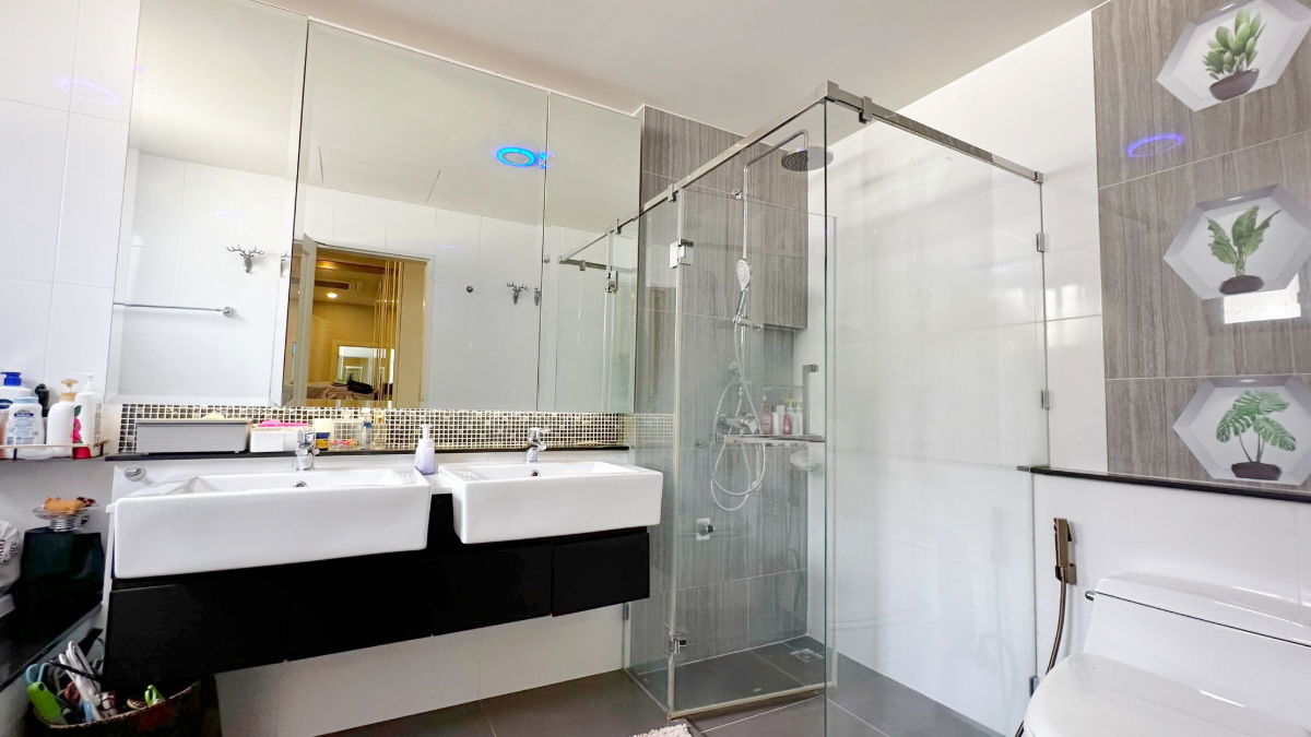 รูป 🏠 (ขายด่วน) บ้านเดี่ยวหลังริม ไม่มีบ้านตรงข้าม📍ใกล้เมกาบางนา, 📢The City บางนา กม.7 🎄4 ห้องนอน 4 ห้องน้ำ - รูปที่ 16/22