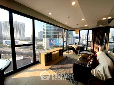 Condos for rent Silom and Sathorn Road : 2-BR Condo at Ashton Chula Silom near MRT Sam Yan (ID 2586174)