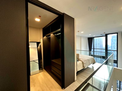 Condos for rent : 🚩 For Rent Condo THE PRIVACY JATUJAK Building 1, Floor 30,Duplex, Room size 48 sqm