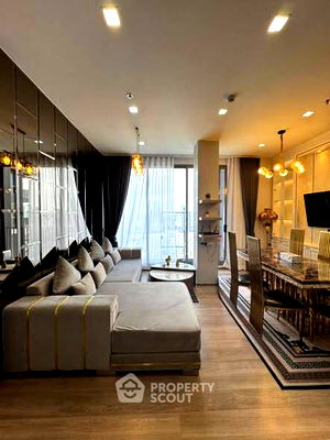 Condos for rent Silom and Sathorn Road : 2-BR Condo at Rhythm Charoenkrung Pavilion near BTS Saphan Taksin (ID 2578746)