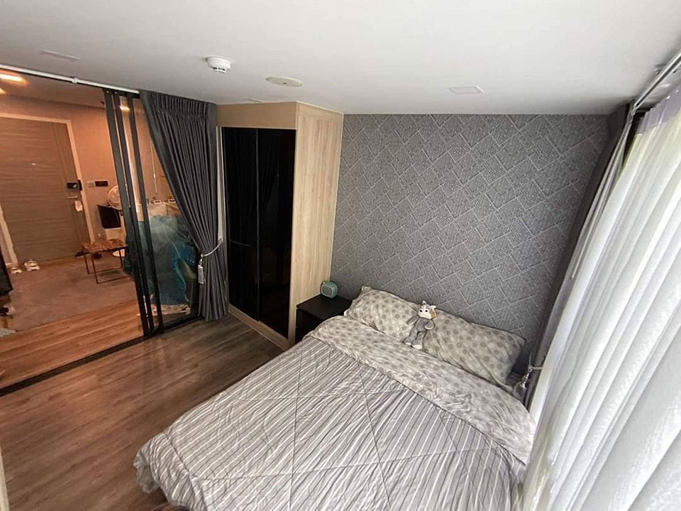 รูป 🥳[RAR2601-2390] แอทโมซ รัชดา - ห้วยขวาง. ตึก A, ชั้น 2*มีเครื่องซักผ้า *ใกล้ MRT ห้วยขวาง💚Line id: @thefirstagent** - รูปที่ 4/16