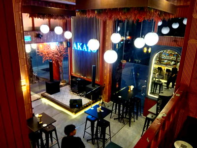 Shophouses for sale Siam University : Japanese Restaurant business for sale on Arun Amarin Mainroad