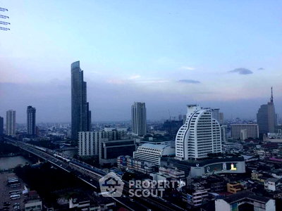 คอนโดให้เช่า : คอนโด 1-ห้องนอน ที่ ริธึ่ม สาทร ใกล้ BTS สะพานตากสิน (ID 59502)