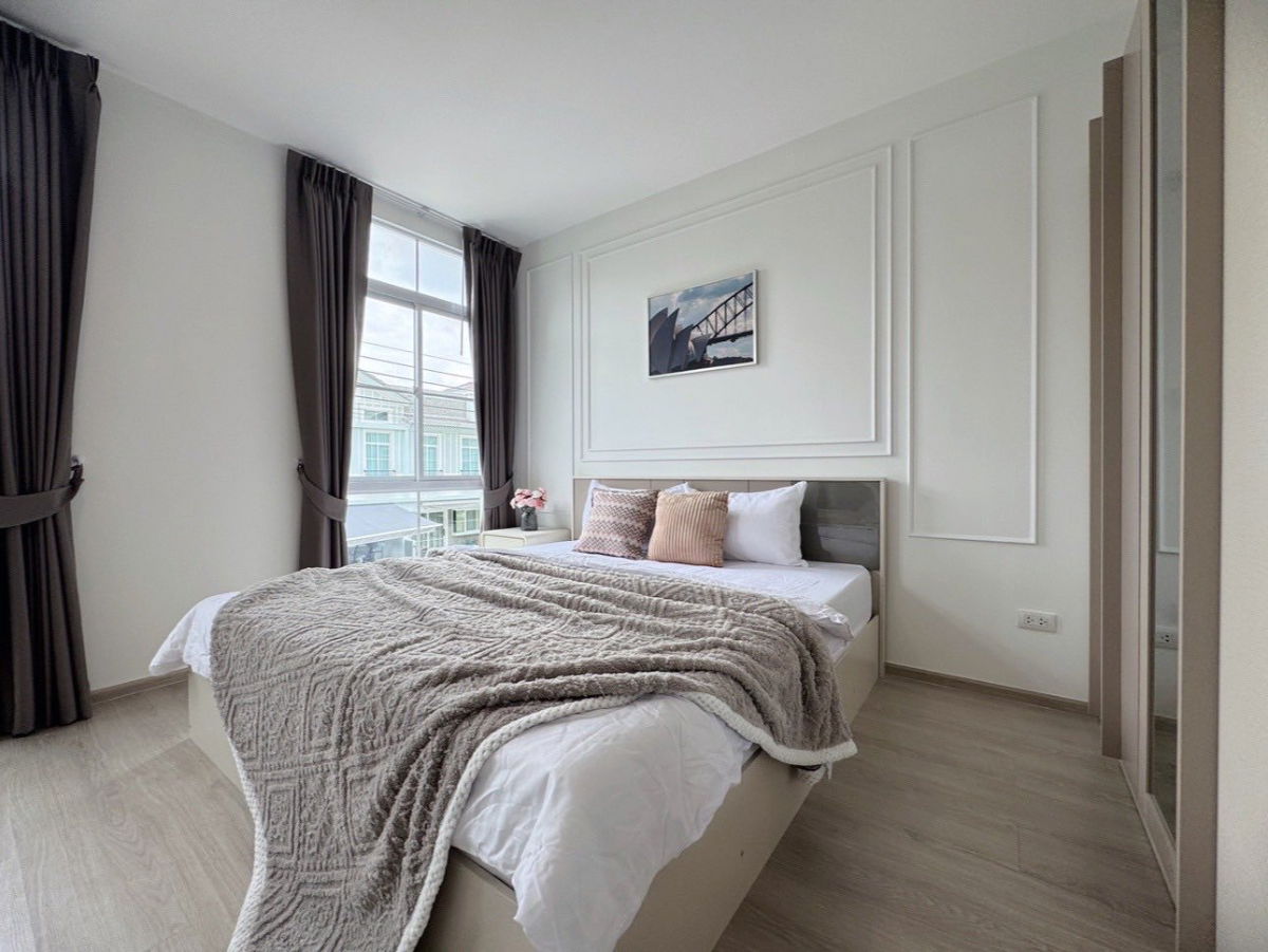 รูป 💚💜🩵HBN0156-03 ทาวน์โฮม อินดี้ 2 บางนา - รามคำแหง 2🧷LINE : @406ajtpt 🩵💜💚 - รูปที่ 21/22