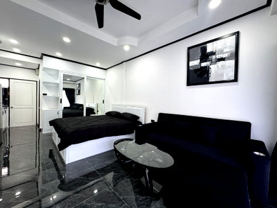 คอนโด เมกะ บางนา : Baan Suan Lalana studio for sale Jomtien Pattaya