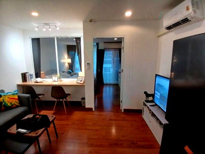 Condos for rent : 🚩 For Rent Condo SURAWONG CITY RESORT Building 1, Floor 6,1 bed room, Room size 35 sqm