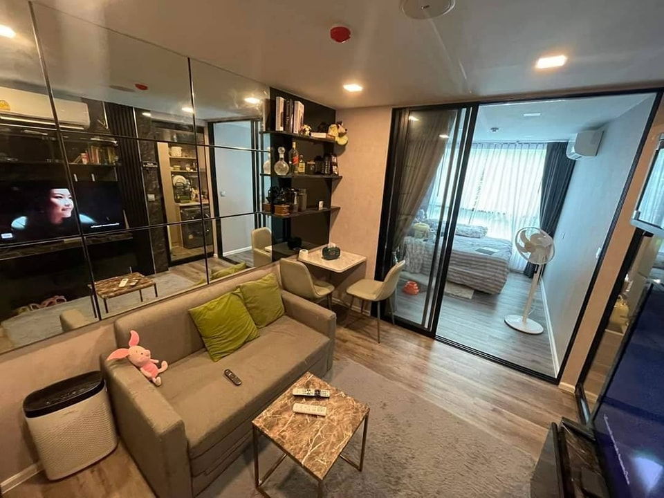 รูป 🥳[RAR2601-2390] แอทโมซ รัชดา - ห้วยขวาง. ตึก A, ชั้น 2*มีเครื่องซักผ้า *ใกล้ MRT ห้วยขวาง💚Line id: @thefirstagent** - รูปที่ 5/16