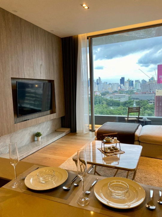 picture For Rent - Saladaeng One , Ultimate Luxury 1 bedroom 1 bathroom Ready to move in - 3/17