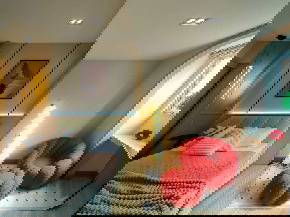 รูป ขาย | คอนโด 2 ห้องนอน (ห้องมุม) โซนเจ็ดยอด ใกล้นิมมาน & ห้างเมญ่า เชียงใหม่ - รูปที่ 2/20