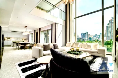 ขายคอนโด : 🔼🔽 AccomA 📩 Duplex Condo,Fully Furnished 3 BR Condominium @Fynn Sukhumvit 31 Condominium (AA45395)