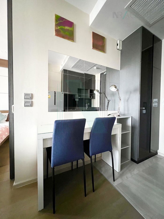 รูป 🎉 ให้เช่าคอนโด แอชตัน อโศก อาคาร 1 ชั้น 28 1 ห้องนอน ขนาด 34.00 ตรม ใกล้ Terminal 21 - รูปที่ 2/8