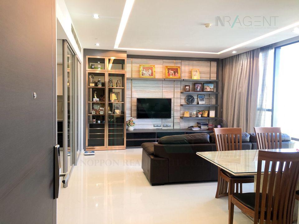 picture ð For Rent Condo THE BANGKOK SATHON Building 1, Floor 11,2 bed room, Room size 118.00 sqm - 1/8