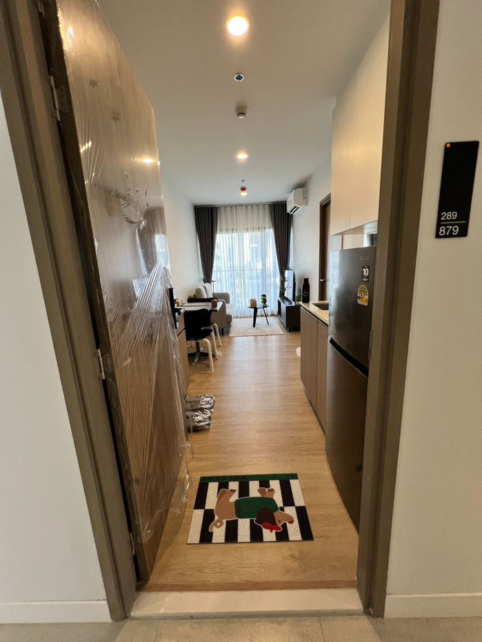 รูป ให้เช่า คอนโด โนเบิล ครีเอท เลียบด่วน เอกมัย-รามอินทรา วิวสวน ชั้น5 อาคารE ขนาด30 ตร.ม 20,000/ด. **เจ้าของให้เช่าเอง** - รูปที่ 2/54