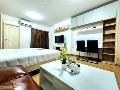 Condos for rent : For Rent SUPALAI VERANDA RATCHAVIPHA-PRACHACHUEN Fully Furnished (Near MRT Bangson)