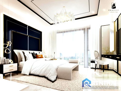 Condos for sale Central Pattaya Road : 2 Bed Fully Furnished Embassy Condo in Pattaya with Luxury Amenities, 6.7 M Thb