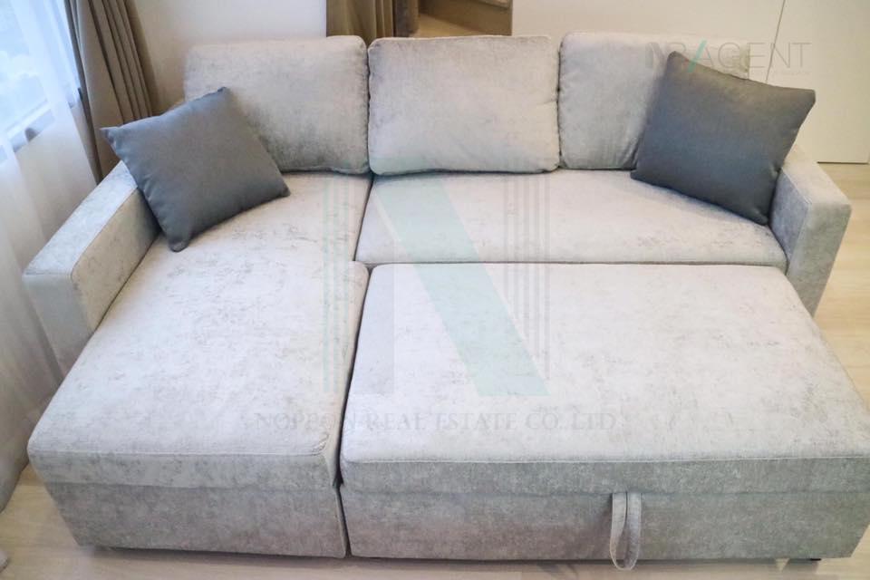 picture 📌 For rent condo KNIGHTSBRIDGE PRIME SATHORN Building 1, Floor 34,Duplex, Room size 37.00 sqm - 8/8