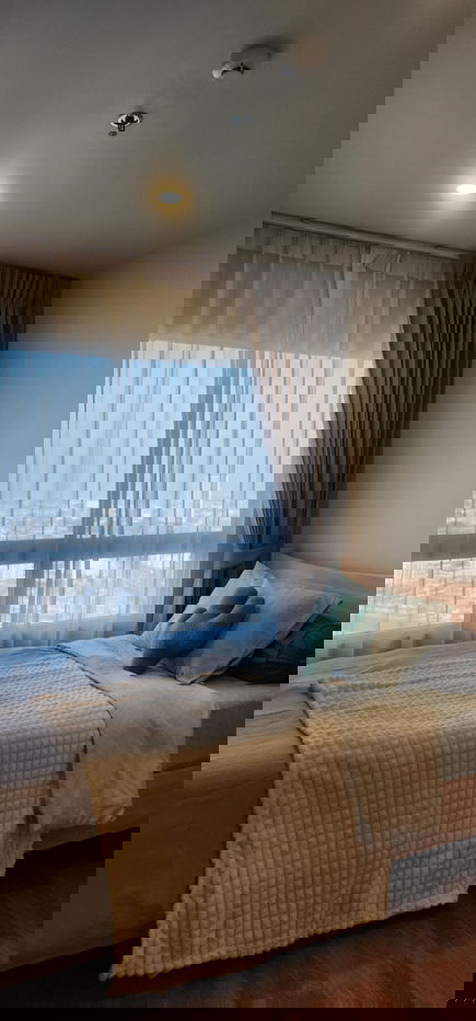 รูป 🏢 ให้เช่าคอนโด : Lumpini Ville Suksawat - Rama 2 (ลุมพินี วิลล์ สุขสวัสดิ์ - พระราม 2)   รหัสทรัพย์ | 📌LNP-C11711 - รูปที่ 1/11