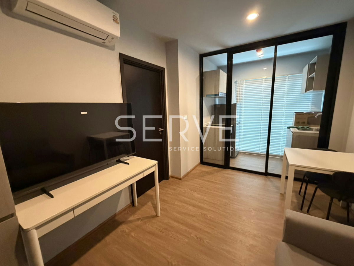 รูป 🔥ห้องใหม่ 1นอน ไซส์ใหญ่ แต่งหรู เฟอร์จัดเต็ม พร้อมอยู่ ส่วนกลางจัดเต็ม คอนโดใหม่ในย่านอารีย์ เดินทางง่ายใกล้ BTS อารีย์ @ Nue Evo Ari - รูปที่ 1/2