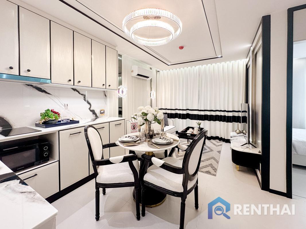 รูป คอนโด Embassy 2 ห้องนอน พร้อมเฟอร์นิเจอร์ในพัทยามาพร้อมสิ่งอำนวยความสะดวกสุดหรูหรา เพียง 6.7 ล้านบาท - รูปที่ 8/25