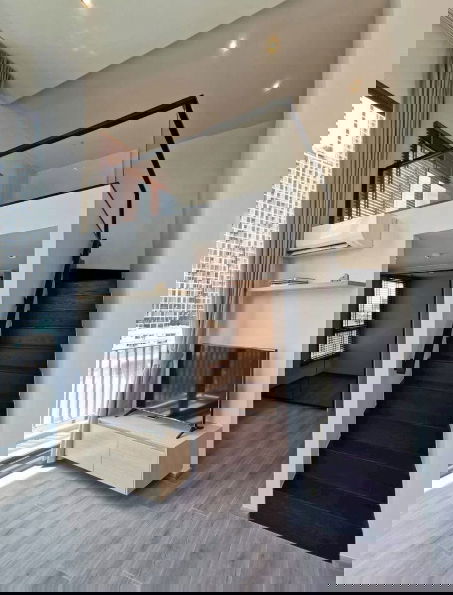 รูป เช่า เดอะ รีเซิร์ฟ พหล-ประดิพัทธ์ เฟอร์นิเจอร์ครบ ใกล้ BTS สะพานควาย - รูปที่ 1/14