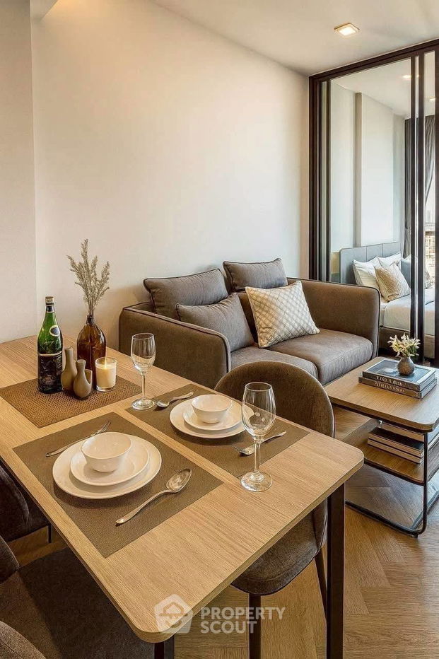 picture 1-BR Condo at Chapter Charoennakhorn - Riverside near BTS Krung Thon Buri (ID 2586324) - 5/12