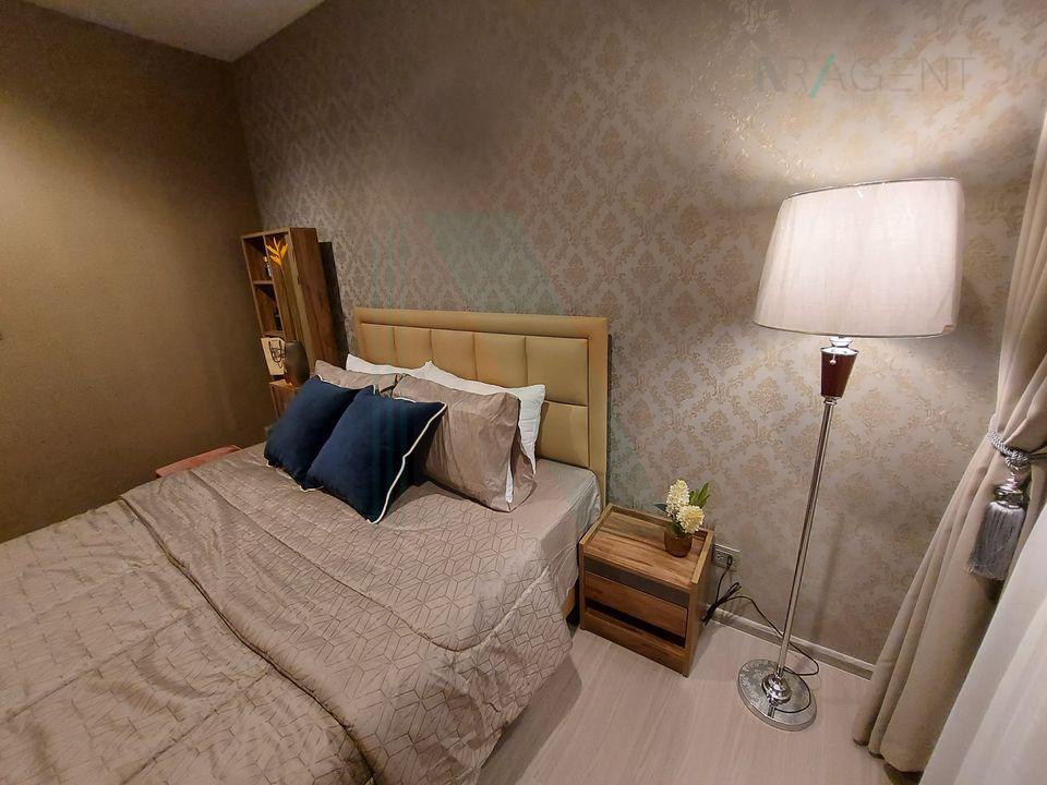 picture ðš For Rent Condo LIFE ASOKE - RAMA 9 Building A, Floor 27,1 bed room, Room size 33.00 sqm - 5/8