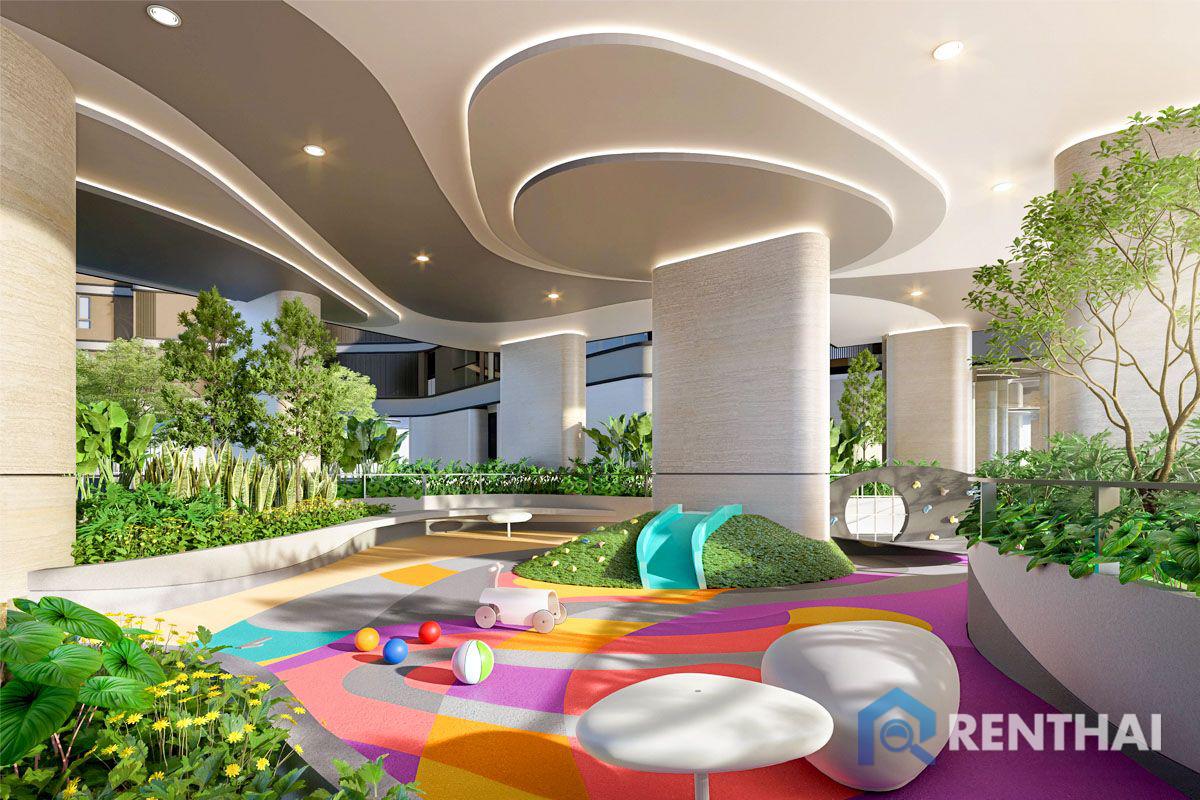 picture New condominium presale Aquarous Jomtien 1 bedroom 34 sqm - 14/23