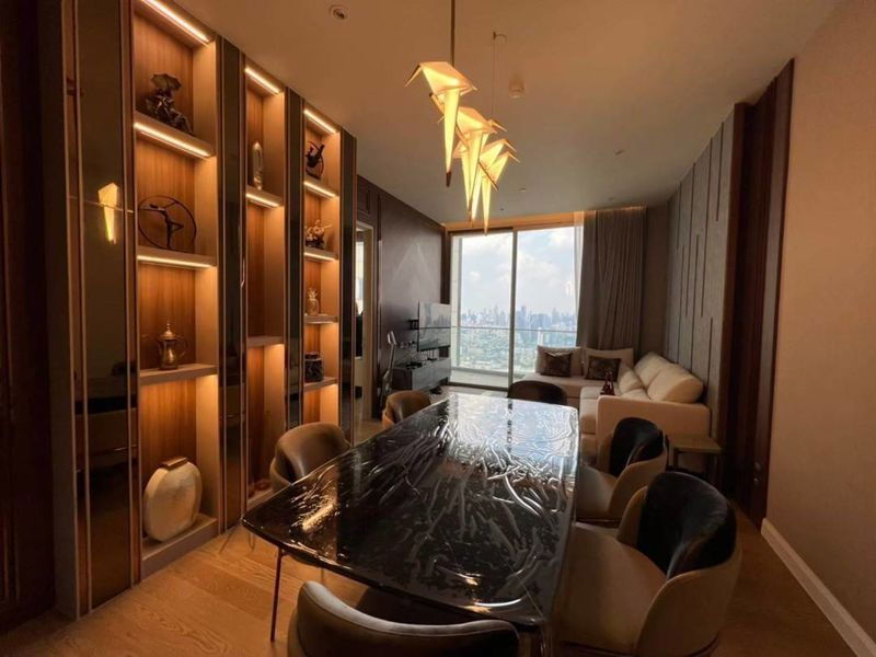 รูป Magnolias Waterfront Residences | คอนโดหรูสุดหรูริมแม่น้ำเจ้าพระยา ติด ICONSIAM #CO - รูปที่ 8/12