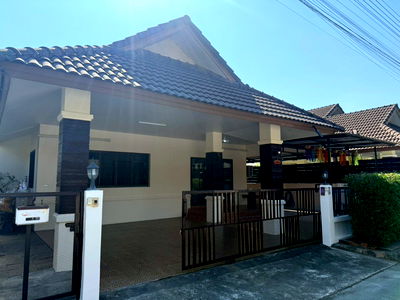 Houses for rent Electricity Authority District 1 Chiang Mai : For Rent: Single-Storey Detached House in Saengphet Village, Near Chiang Mai International Airport – Mae Hia (ID:590HR)
