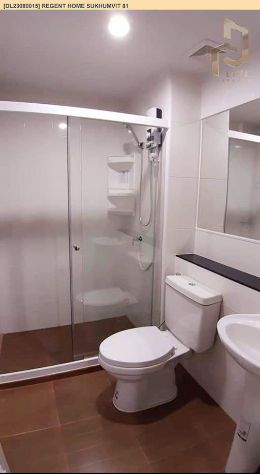 picture DL23080015 Condo for rent, Regent Home Sukhumvit 81 near BTS On Nut, ready to move in, call urgently 0653619502 LineID @897iyzll - 6/8