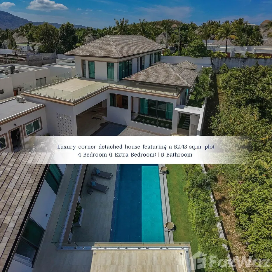 picture 4 Bedrooms, 5 Bathrooms for sale at Soi Pa Sak 8/7 6005994 - 1/27