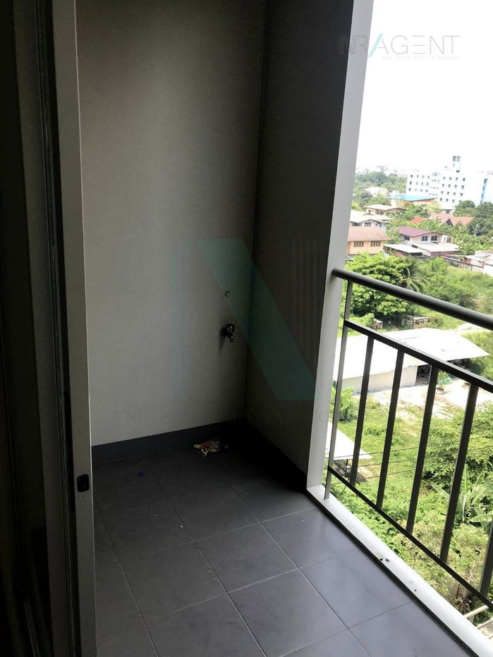 รูป 🚩 ขายคอนโด ลุมพินี วิลล์ นครอินทร์-ริเวอร์วิว อาคาร A ชั้น 7 1 ห้องนอน ขนาด 36.00 ตรม ใกล้ Big C แยกติวานนท์ - รูปที่ 6/8