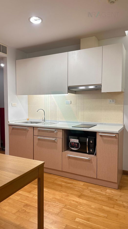 รูป 🎊 ให้เช่าคอนโด เรสซิเดนซ์ 52 อาคาร 1 ชั้น 7 2 ห้องนอน ขนาด 60 ตรม ใกล้ เกตเวย์ เอกมัย - รูปที่ 7/8