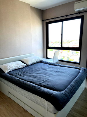 ขายคอนโด : The Parkland Phetkasem Thapra【𝐒𝐄𝐋𝐋 & 𝐑𝐄𝐍𝐓】🔥ห้องแต่งใหม่ โทนสบายตา เฟอร์ครบ จัดวางลงตัว🔥 ติดต่อไลน์ไอดี: @hacondo