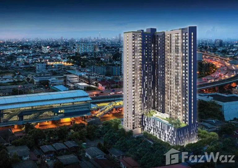 รูป ขาย คอนโด 1 ห้องนอน ในโครงการ ริช พอยท์ @ บีทีเอส วุฒากาศ 271465 - รูปที่ 1/8