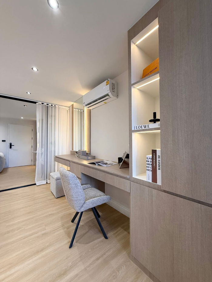 รูป ขาย ศรีธนา2 คอนโด รีใหม่ ใกล้ห้างเมญ่า, นิมมาน - รูปที่ 7/9