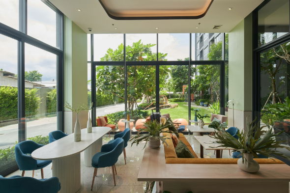 รูป 📣 ให้เช่า The Base Height เชียงใหม่ ห้อง 2 นอน วิวสระ ตรงข้ามเซ็นทรัลเฟส - รูปที่ 12/23