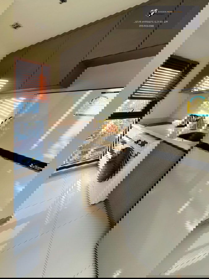 รูป Rhythm Sukhumvit 36-38 | Beautiful room 🚝close to BTS Thonglor 400 m #2026012613789 #FC - รูปที่ 6/8