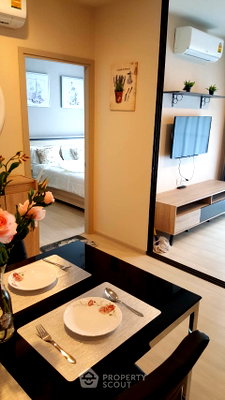 Condos for rent : 1-BR Condo At Life Sukhumvit 48 Near BTS Phra Khanong (ID 1855799)