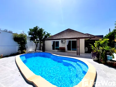 Houses for rent Phuket : 3 Bedroom villa for rent at Baan Maneekram-Jomthong Thani 6004853