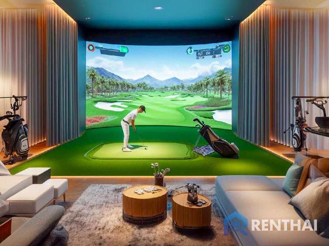 picture Pre sale The Riviera California 1 bedroom 34 ตร.ม. good price - 9/17