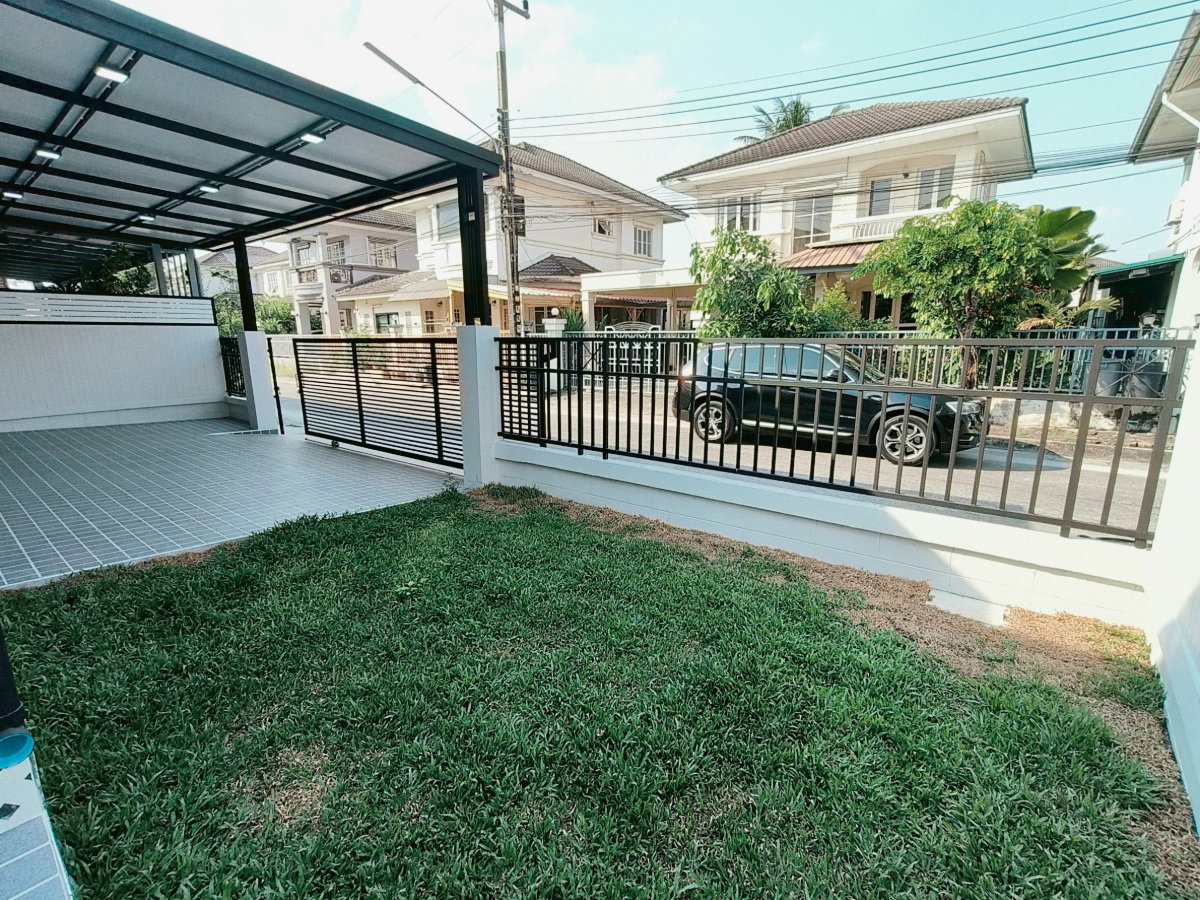 รูป บ้านเดี่ยว ลำลูกกา ใกล้สถานีรถไฟฟ้า คูคต หมู่บ้านชัยพฤกษ์ บุศรินทร์ ลำูกกาคลองสอง เสมาฟ้าคราม ต้นโครงการ นัดชมบ้านด่วน 085-318-6868 คุณวา - รูปที่ 6/23