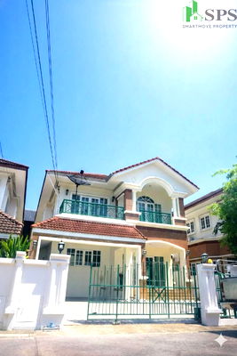 Houses for rent MRT Suan Luang Ro 9  : Detached house for rent, near Seacon Square and MRT Yellow Line. (SPSJP73)