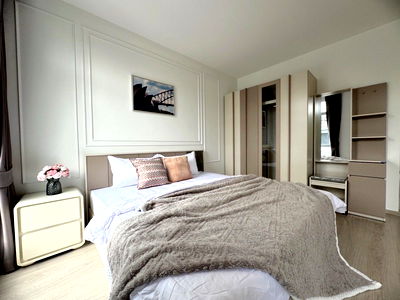 Townhouses for rent Ramkhamhaeng Road : 🟨🟧🟥HBN0156-02 Indy 2 Bangna – Ramkhamhaeng 2 💌LINE : @274bgkdg🟥🟧🟨