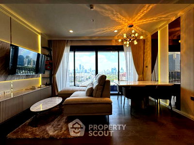 Condos for rent Silom and Sathorn Road : 2-BR Condo at COCO Parc near MRT Khlong Toei (ID 2569409)