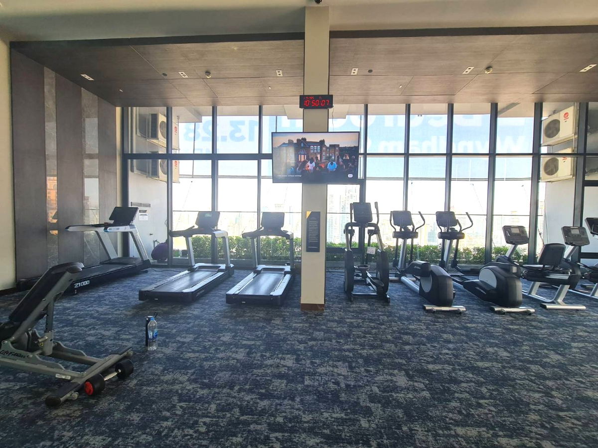 รูป ✨ Rare Unit ใจกลางย่านพระราม 4 – ราคานี้ หาไม่ได้ง่าย ๆ ✨ Siamese Exclusive Queens | คอนโดหรูใกล้ MRT ศูนย์ประชุมสิริกิติ์ - รูปที่ 13/17