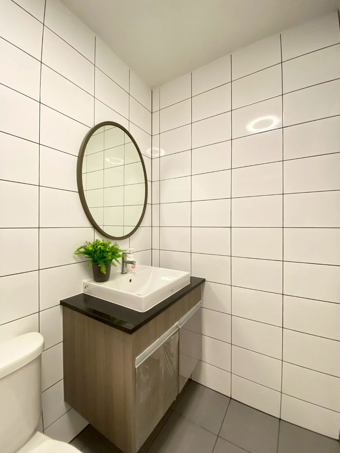 picture MRT Huai Khwang 1.4 km. Price 12,000 Baht Condo Chapter One Eco Ratchada - Huai Khwang ( Rental ) - 12/14