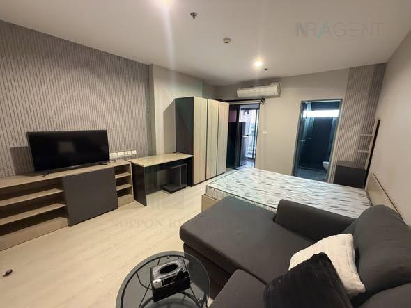 picture For Rent Condo IDEO SUKHUMVIT 115 Building 1, Floor 11,Studio, Room size 28.00 sqm - 1/8