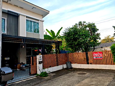 Townhouses for sale Bangkok : Sale Pruksa Ville 62/1 Nimitmai