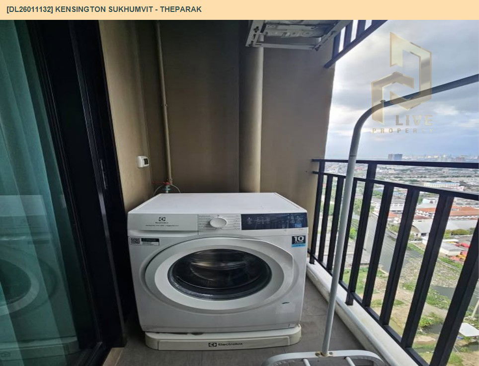 picture DL26011132 Condo for rent, Kensington Sukhumvit - Theparak near BTS ทิพวัล, ready to move in, call urgently 0656133286 LineID @534wlwof - 9/9